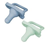 Dr Brown's HappyPaci 100% Silicone Soother, Blue, 2 Pack