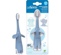 Dr Brown's Infant Elephant Toothbrush Blue