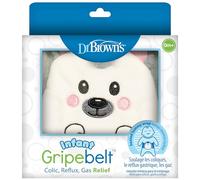 Dr. Brown's Infant Gripebelt for Colic Relief, Heated Tummy Wrap, Baby Swaddling Belt for Gas Relief, Natural Relief for Upset Stomach in Babies and Toddlers, Hedgehog, 0-3m
