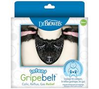 Dr. Brown's Infant Gripebelt for Colic Relief, Heated Tummy Wrap, Baby Swaddling Belt for Gas Relief, Natural Relief for Upset Stomach in Babies and Toddlers, Lamb,0-3m