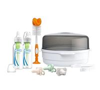 Dr. Brown's Microwave Steam Sterilizer Set