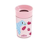 Dr. Brown’s Milestones Cheers360 Cup, Pink, 10 oz