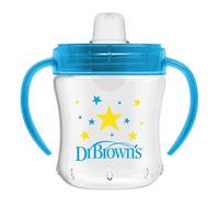 Dr. Brown's Transition Sippy Cup with Soft Spout - Blue - 6oz - 6m+
