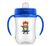 Dr. Brown's Milestones Soft Spout Sippy Cup with Handles - Blue - 9oz - 9m+