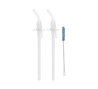 Dr. Brown's Milestones Straw Cup Replacement Kit, for 10 oz/300 mL Insulated Straw Cups, BPA Free, 12m+