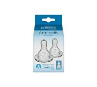 Dr Brown's - Narrow Neck Level 2 Teats (2 pack)