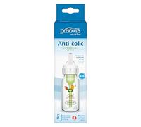 Dr. Browns Narrow Neck Options and Feeding Glass Bottle with Rooster Deco, 120 ml
