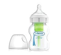 Dr. Brown's Baby Bottle Options+ Anti-Colic Wide Neck 150ml Level 1 Teat 1-Pack