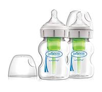Dr. Brown's Options+ Anti-Colic 150ml Wide Neck Glass Bottle Twin Pack