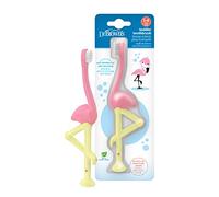 Dr Brown's Toddler Toothbrush Flamingo