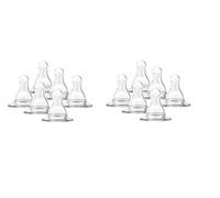 Dr. Brown's Natural Flow Level 1 Standard Nipple 12 Pack (12 Pack)