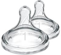 Dr Browns Options + Level 1 Teats - 2 Pack