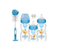 Dr Brown - Options+ Wide Neck Bottle Blue Gift Set
