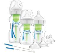 Dr. Brown's Natural Flow Options+ Anti-Colic Baby Bottles Starter Kit