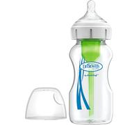 Dr Brown's Options+ Anti-Colic 270ml Glass Bottle Twin Pack