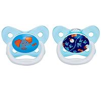 Dr Brown's Prevent Soother (6 to 18 Months, Blue, Pack of 2)