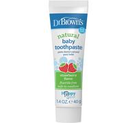 Dr. Brown's Natural Strawberry Children's Toothpaste 0-3 Years 40 gr