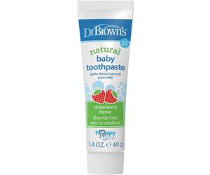 Dr. Brown's Natural Strawberry Children's Toothpaste 0-3 Years 40 gr