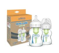 Dr. Brown's Options+ Wide Neck Anti-Colic Glass Bottle 150ml Pack of 2