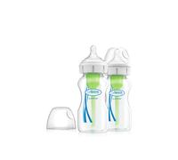 Dr Browns Options+ 270ml Bottle 2 Pack in Blue Dr Brown's Blue