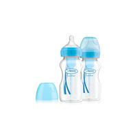 Dr Browns Options+ 270ml Bottles 2 Pack Blue Dr Brown's Blue
