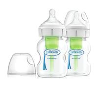 Dr Brown's Options+ Anti-Colic 150ml Baby Bottle Twin Pack