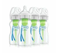 Dr. Brown's Options+ Anti-Colic Baby Bottles - 270ml, Pack of 4