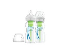 Dr Brown's Natural Flow Options+ Anti-Colic Bottle, Pack of 2, 270ml