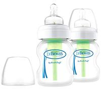 Dr Brown's Options Glass Twin Pack Bottles 150ml/50z
