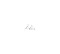Dr Brown - Options+ Narrow-Neck Bottle Teat Level 3 (2 pack)