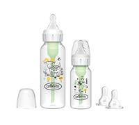 Dr Brown's Options+ Narrow Neck Bottle Set Farm Animals Bottles BPA-Free 2-Pack