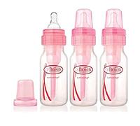 Dr. Brown's Options Narrow Pink Bottles, 3 pack, 4 ounce