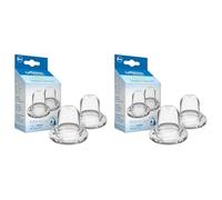 Dr. Brown's Options+ Narrow Sippy Spouts, 2 Count (Pack of 2)