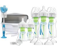 Dr Brown's Natural Flow Options+ Newborn Gift Set