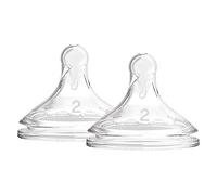 Dr. Brown's Options+, Silicone Level 2 Teat, 3 Months