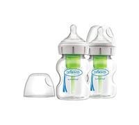 Dr. Brown's Options+ Wide Neck Anti-Colic Glass Bottle 150ml Pack of 2