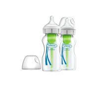 Dr. Brown's Options+ Wide Neck Anti-Colic Glass Bottle 270ml Pack of 2