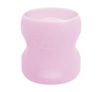 Dr. Brown's Options+ Wideneck Silicone Baby Bottle Sleeve oz 150 ml, Pink