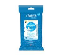 Dr. Brown's Pacifier and Bottle Wipes, 40 Count