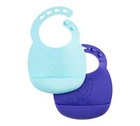 Dr. Brown's Silcone Baby Bib, 2 Pack