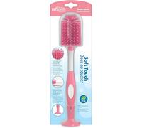 Dr. Brown's Soft Touch Bristle Baby Bottle Brush for Narrow Neck Bottles - Pink
