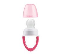 Dr. Brown's soother Fresh Food Feeder pink