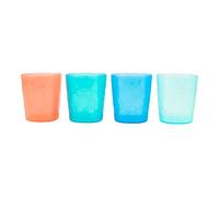 Dr. Brown's Stackable Tumbler Cups for Toddlers, BPA Free - 4-Pack