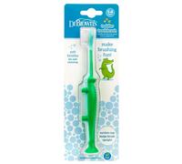 toothbrush crocodile green
