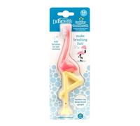 Dr Brown's Toddler Toothbrush Flamingo
