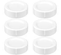 Dr. Brown's Wide-Neck Bottle Storage and Travel Caps, 6 Count