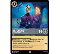 Dr. Calico - Green-Eyed Man | Archazia's Island