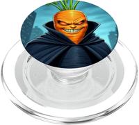 Dr Carrot Evil Villian Vegan PopSockets PopGrip for MagSafe