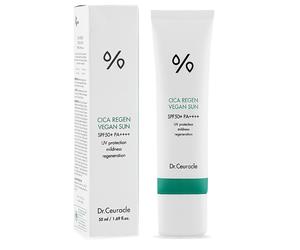Dr. Ceuracle Cica Regen Vegan Sun Soothing Cream SPF50+ 50 ml