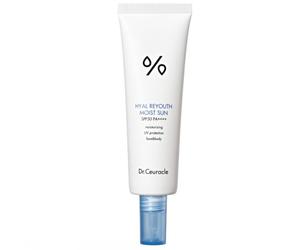 Dr. Ceuracle moisturising cream with SPF50+ Hyal Reyouth Moist Sun, 50 ml